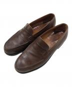 J.M.WESTONジェイエムウエストン）の古着「180コインローファー」｜ブラウン