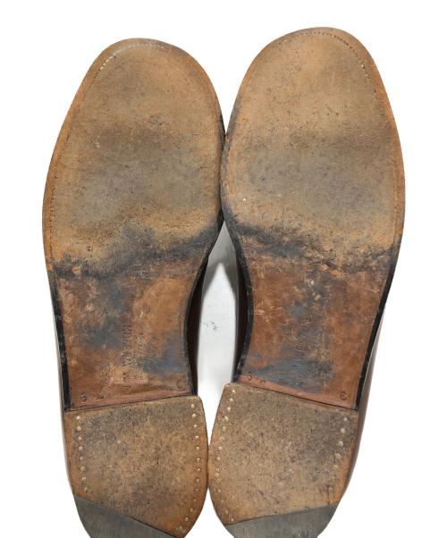 J.M.WESTON（ジェイエムウエストン）J.M.WESTON (ジェイエムウエストン) 180コインローファー ブラウン サイズ:6 1/2 Cの古着・服飾アイテム