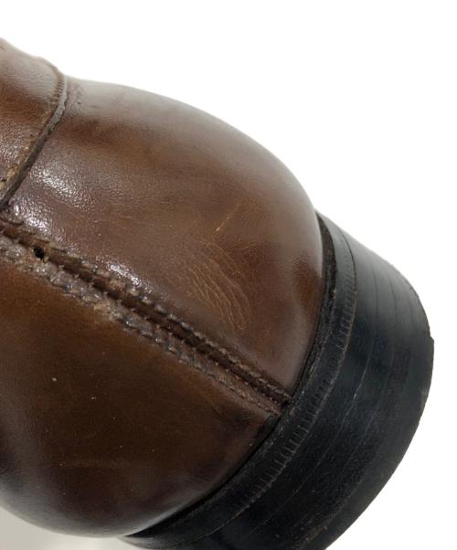 J.M.WESTON（ジェイエムウエストン）J.M.WESTON (ジェイエムウエストン) 180コインローファー ブラウン サイズ:6 1/2 Cの古着・服飾アイテム