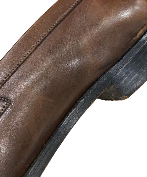 J.M.WESTON（ジェイエムウエストン）J.M.WESTON (ジェイエムウエストン) 180コインローファー ブラウン サイズ:6 1/2 Cの古着・服飾アイテム