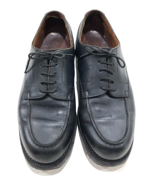 J.M.WESTON（ジェイエムウエストン）J.M.WESTON (ジェイエムウエストン) 641ゴルフUチップシューズ ブラック サイズ:6 1/2 Dの古着・服飾アイテム