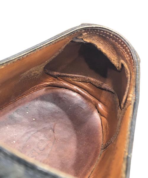 J.M.WESTON（ジェイエムウエストン）J.M.WESTON (ジェイエムウエストン) 641ゴルフUチップシューズ ブラック サイズ:6 1/2 Dの古着・服飾アイテム