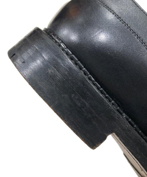 J.M.WESTON（ジェイエムウエストン）J.M.WESTON (ジェイエムウエストン) 641ゴルフUチップシューズ ブラック サイズ:6 1/2 Dの古着・服飾アイテム