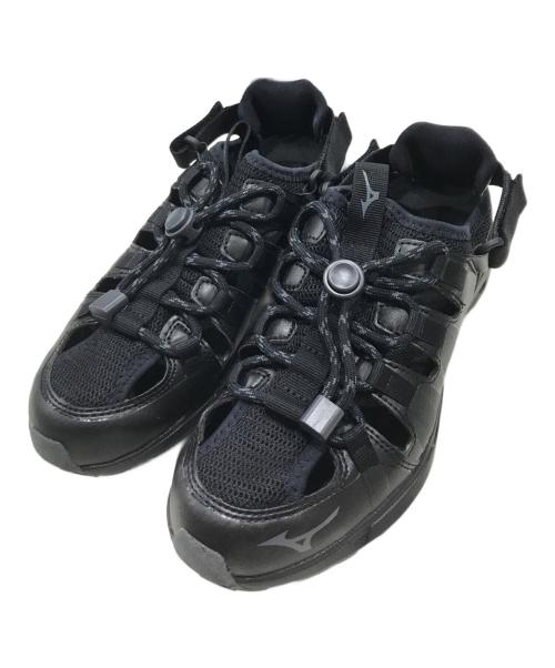 MIZUNO（ミズノ）MIZUNO (ミズノ) WAVE EVOKE SWITCH ブラック サイズ:23.5㎝の古着・服飾アイテム