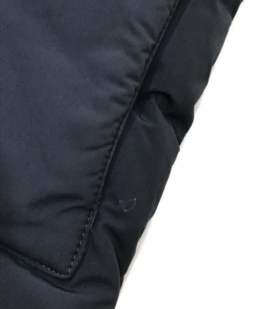 WOOLRICH（ウールリッチ）WOOLRICH (ウールリッチ) ファー付きダウンベスト ネイビー サイズ:Sの古着・服飾アイテム