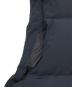 中古・古着 WOOLRICH (ウールリッチ) ファー付きダウンベスト ネイビー サイズ:S：10000円