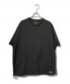 NANGAナンガ）の古着「PLC EXCURSION TEE エクスカーションティー Tシャツ」｜ブラック