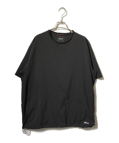 NANGA（ナンガ）NANGA (ナンガ) PLC EXCURSION TEE エクスカーションティー Tシャツ ブラック サイズ:Lの古着・服飾アイテム