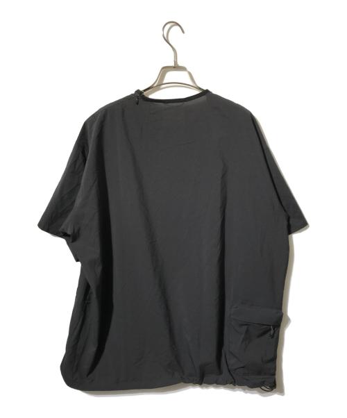 NANGA（ナンガ）NANGA (ナンガ) PLC EXCURSION TEE エクスカーションティー Tシャツ ブラック サイズ:Lの古着・服飾アイテム