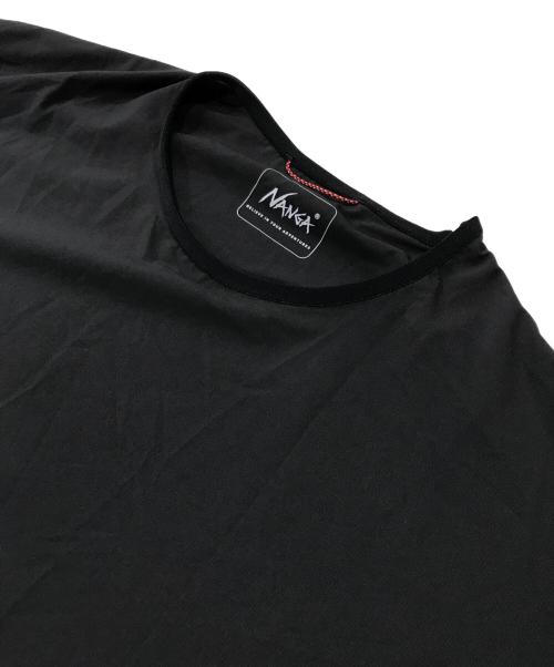 NANGA（ナンガ）NANGA (ナンガ) PLC EXCURSION TEE エクスカーションティー Tシャツ ブラック サイズ:Lの古着・服飾アイテム