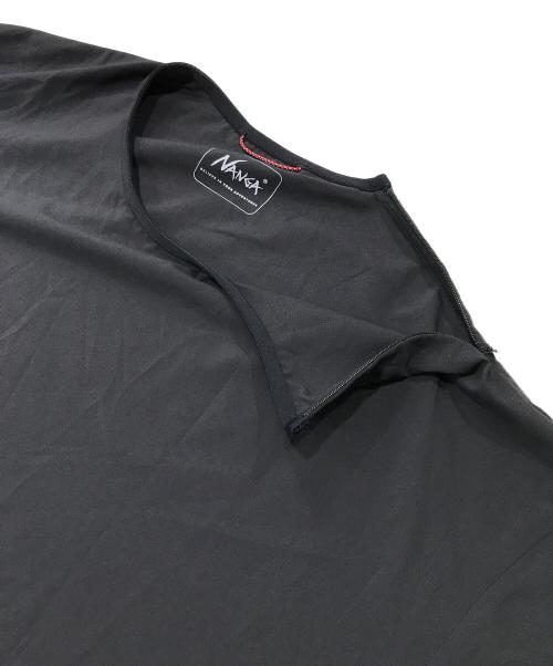 NANGA（ナンガ）NANGA (ナンガ) PLC EXCURSION TEE エクスカーションティー Tシャツ ブラック サイズ:Lの古着・服飾アイテム