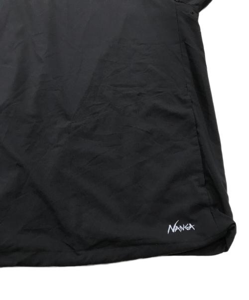 NANGA（ナンガ）NANGA (ナンガ) PLC EXCURSION TEE エクスカーションティー Tシャツ ブラック サイズ:Lの古着・服飾アイテム
