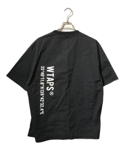 WTAPS（ダブルタップス）WTAPS (ダブルタップス) コットンブロードクロス半袖スモック/SMOCK SS COTTON BROADCLOTH ブラック サイズ:3の古着・服飾アイテム