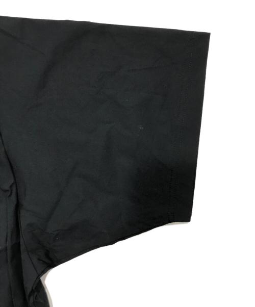 WTAPS（ダブルタップス）WTAPS (ダブルタップス) コットンブロードクロス半袖スモック/SMOCK SS COTTON BROADCLOTH ブラック サイズ:3の古着・服飾アイテム