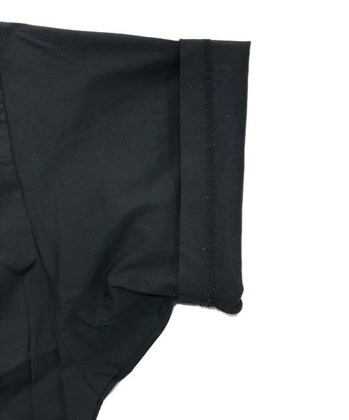 WTAPS（ダブルタップス）WTAPS (ダブルタップス) コットンブロードクロス半袖スモック/SMOCK SS COTTON BROADCLOTH ブラック サイズ:3の古着・服飾アイテム