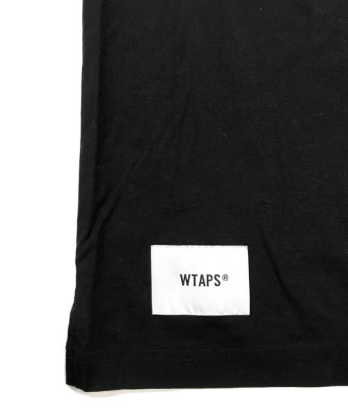 WTAPS（ダブルタップス）WTAPS (ダブルタップス) コットンブロードクロス半袖スモック/SMOCK SS COTTON BROADCLOTH ブラック サイズ:3の古着・服飾アイテム