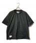 WTAPS（ダブルタップス）の古着「コットンブロードクロス半袖スモック/SMOCK SS COTTON BROADCLOTH」｜ブラック