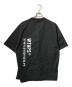 WTAPS (ダブルタップス) コットンブロードクロス半袖スモック/SMOCK SS COTTON BROADCLOTH ブラック サイズ:3：14000円