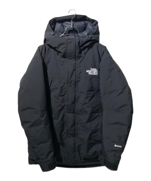 THE NORTH FACE（ザ ノース フェイス）THE NORTH FACE (ザ ノース フェイス) マウンテンダウンジャケット ブラック サイズ:XLの古着・服飾アイテム