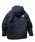 THE NORTH FACE (ザ ノース フェイス) マウンテンダウンジャケット ブラック サイズ:XL：36000円