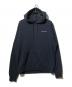 vainl archive（ヴァイナルアーカイブ）の古着「パーカー」｜ネイビー