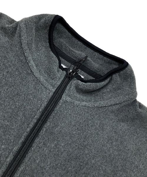 Cabaret Poval（キャバレーポバール）Cabaret Poval (キャバレーポバール) ESW FLEECE SMOCK（エーエスダブリュー　フリース　スモック） グレー サイズ:Lの古着・服飾アイテム