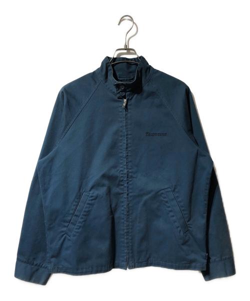SUPREME（シュプリーム）SUPREME (シュプリーム) Chief Harrington Jacket（チーフハディントンジャケット） ブルー サイズ:Mの古着・服飾アイテム