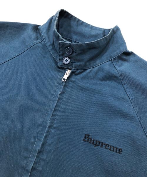SUPREME（シュプリーム）SUPREME (シュプリーム) Chief Harrington Jacket（チーフハディントンジャケット） ブルー サイズ:Mの古着・服飾アイテム