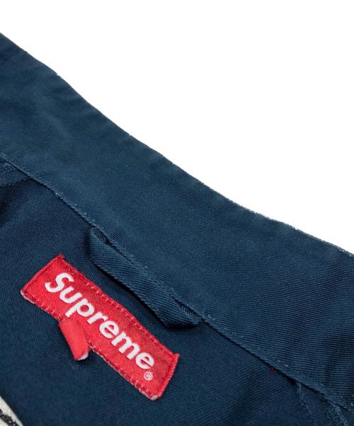 SUPREME（シュプリーム）SUPREME (シュプリーム) Chief Harrington Jacket（チーフハディントンジャケット） ブルー サイズ:Mの古着・服飾アイテム