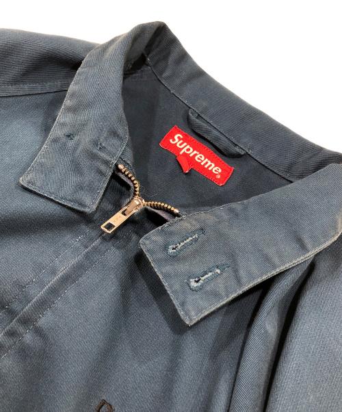 SUPREME（シュプリーム）SUPREME (シュプリーム) Chief Harrington Jacket（チーフハディントンジャケット） ブルー サイズ:Mの古着・服飾アイテム