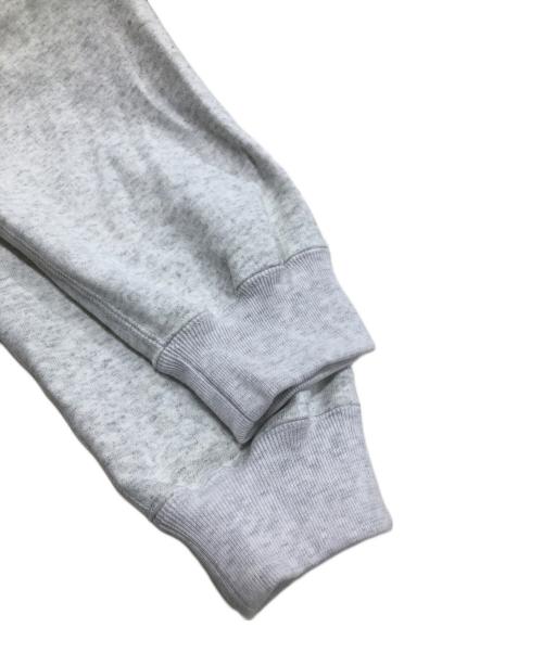 CHAOS FISHING CLUB（カオスフィッシングクラブ）CHAOS FISHING CLUB (カオスフィッシングクラブ) Logo Zip Up Hoodie グレー サイズ:Mの古着・服飾アイテム