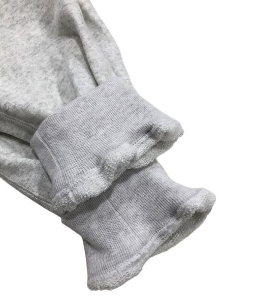 CHAOS FISHING CLUB（カオスフィッシングクラブ）CHAOS FISHING CLUB (カオスフィッシングクラブ) Logo Zip Up Hoodie グレー サイズ:Mの古着・服飾アイテム