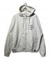 CHAOS FISHING CLUB（カオスフィッシングクラブ）の古着「Logo Zip Up Hoodie」｜グレー
