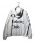 CHAOS FISHING CLUB (カオスフィッシングクラブ) Logo Zip Up Hoodie グレー サイズ:M：8000円