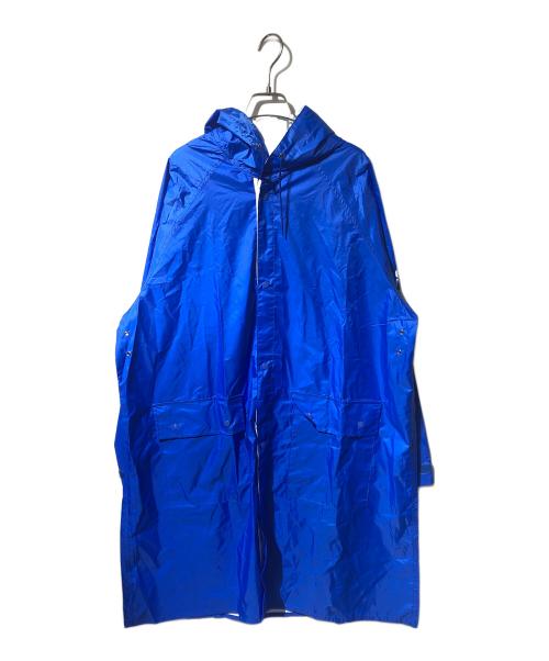 大塚製薬（オオツカセイヤク）大塚製薬 (オオツカセイヤク) リバーシブルナイロンコート ブルー サイズ:FREEの古着・服飾アイテム