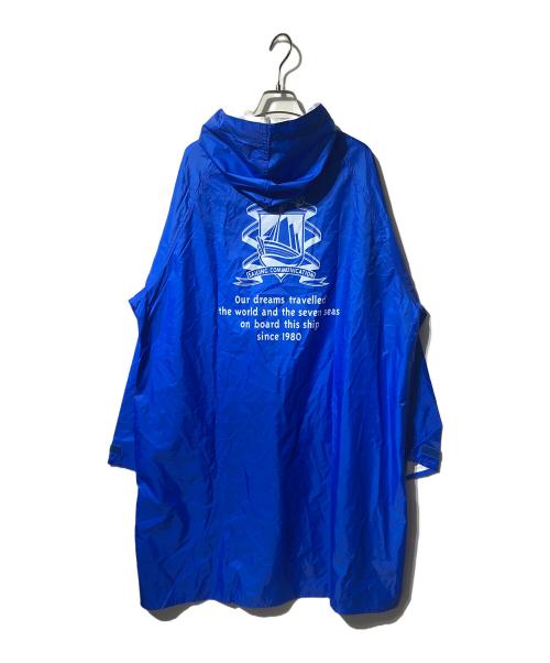 大塚製薬（オオツカセイヤク）大塚製薬 (オオツカセイヤク) リバーシブルナイロンコート ブルー サイズ:FREEの古着・服飾アイテム