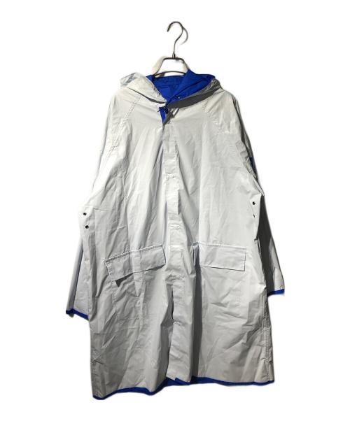 大塚製薬（オオツカセイヤク）大塚製薬 (オオツカセイヤク) リバーシブルナイロンコート ブルー サイズ:FREEの古着・服飾アイテム