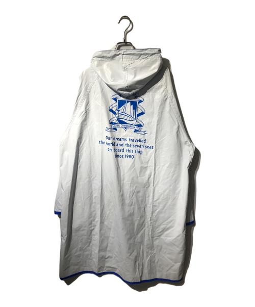 大塚製薬（オオツカセイヤク）大塚製薬 (オオツカセイヤク) リバーシブルナイロンコート ブルー サイズ:FREEの古着・服飾アイテム