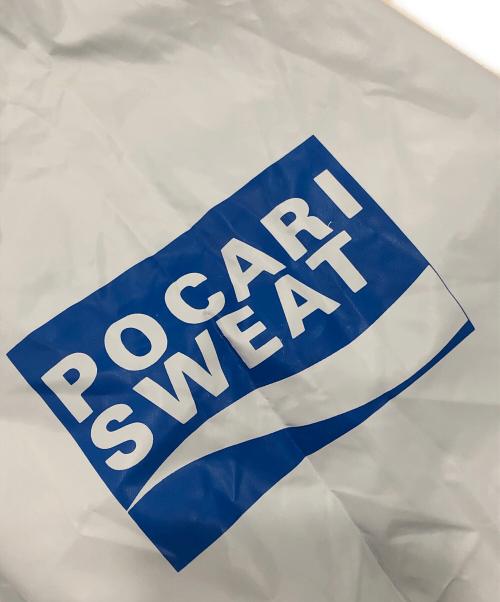 大塚製薬（オオツカセイヤク）大塚製薬 (オオツカセイヤク) リバーシブルナイロンコート ブルー サイズ:FREEの古着・服飾アイテム