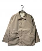 Cabaret Povalキャバレーポバール）の古着「REVERSIBLE VENTILE COAT（リバーシブル　ベンタイル　コート）」｜アイボリー