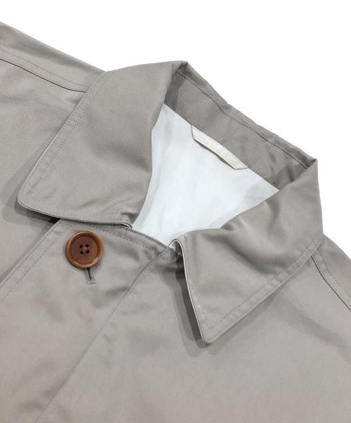 Cabaret Poval（キャバレーポバール）Cabaret Poval (キャバレーポバール) REVERSIBLE VENTILE COAT（リバーシブル　ベンタイル　コート） アイボリー サイズ:Mの古着・服飾アイテム