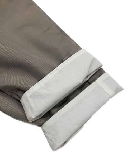 Cabaret Poval（キャバレーポバール）Cabaret Poval (キャバレーポバール) REVERSIBLE VENTILE COAT（リバーシブル　ベンタイル　コート） アイボリー サイズ:Mの古着・服飾アイテム