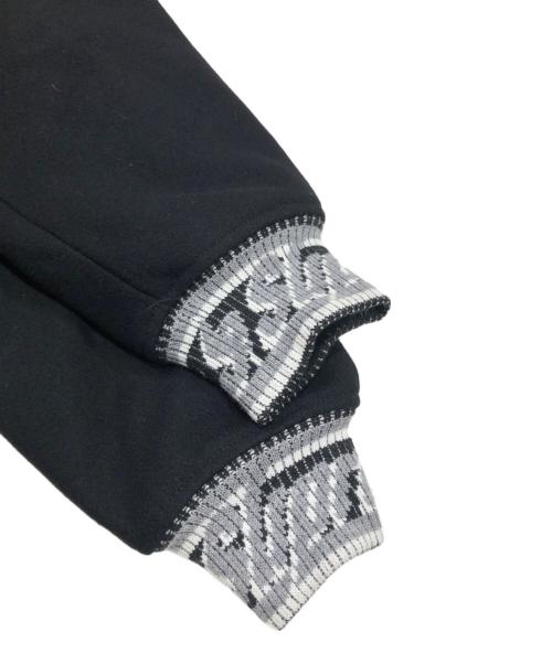 SUPREME（シュプリーム）SUPREME (シュプリーム) STASH (スタッシュ) スタジャン/SUPPORT UNIT VARSITY JACKET（サポートユニットバーシティージャケット） ブラック サイズ:Sの古着・服飾アイテム