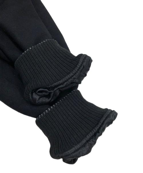 SUPREME（シュプリーム）SUPREME (シュプリーム) STASH (スタッシュ) スタジャン/SUPPORT UNIT VARSITY JACKET（サポートユニットバーシティージャケット） ブラック サイズ:Sの古着・服飾アイテム