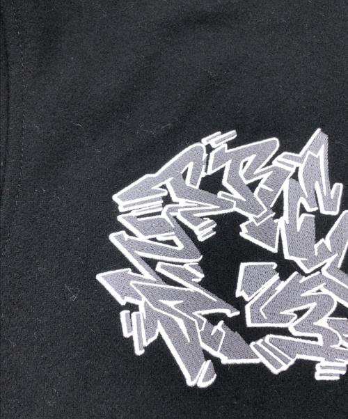 SUPREME（シュプリーム）SUPREME (シュプリーム) STASH (スタッシュ) スタジャン/SUPPORT UNIT VARSITY JACKET（サポートユニットバーシティージャケット） ブラック サイズ:Sの古着・服飾アイテム