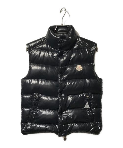 MONCLER（モンクレール）MONCLER (モンクレール) TIBダウンベスト ブラックの古着・服飾アイテム