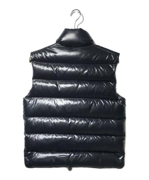 MONCLER（モンクレール）MONCLER (モンクレール) TIBダウンベスト ブラックの古着・服飾アイテム