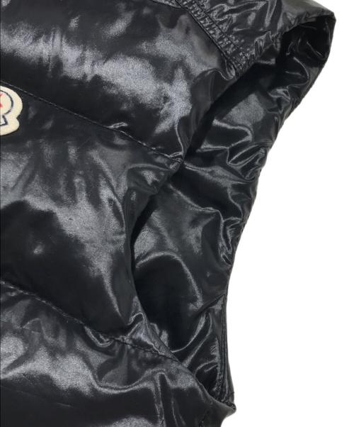 MONCLER（モンクレール）MONCLER (モンクレール) TIBダウンベスト ブラックの古着・服飾アイテム
