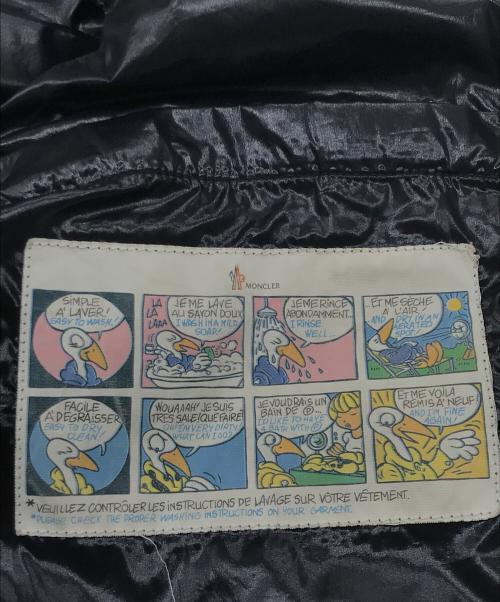 MONCLER（モンクレール）MONCLER (モンクレール) TIBダウンベスト ブラックの古着・服飾アイテム