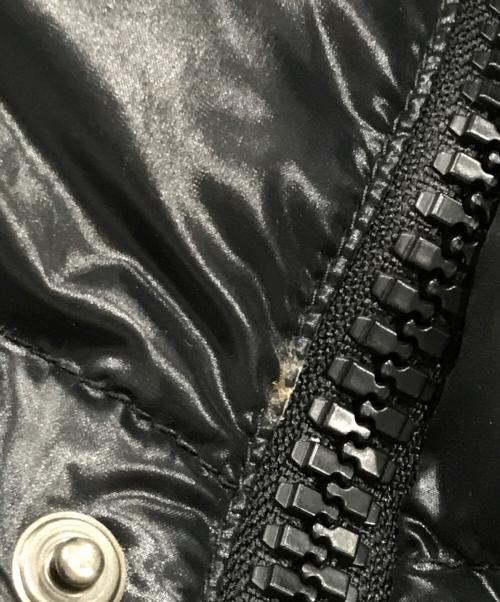 MONCLER（モンクレール）MONCLER (モンクレール) TIBダウンベスト ブラックの古着・服飾アイテム